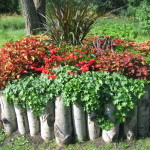 Raised Flower Bed