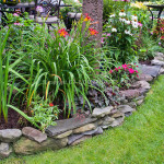 Stone Flower Bed