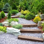Steps in Garden