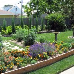 Raised Flower Bed