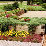 Raised Flower Bed